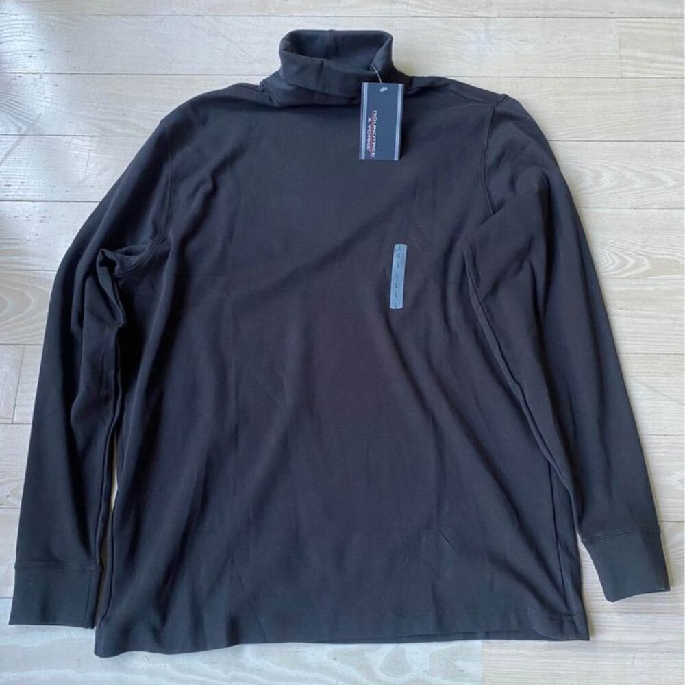 Roundtree & Yorke Long-Sleeve Turtle Neck Men Size L - NWT